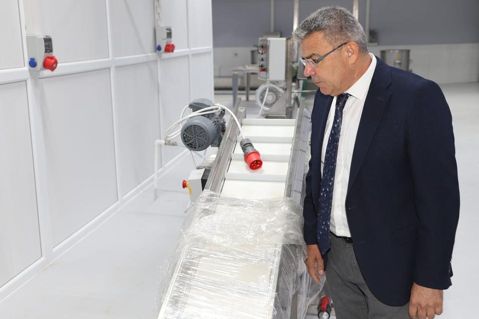 KÖŞK BELEDİYESİ KESTANE TESİSİ, AÇILMAK İÇİN GÜN SAYIYOR