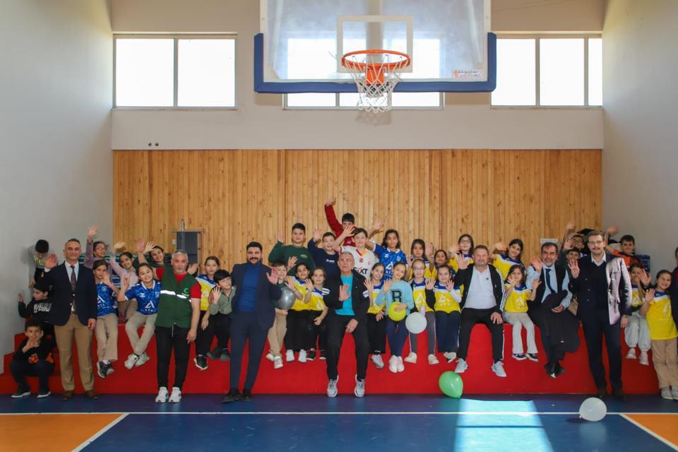 Aydın Yeşilay, basketbol turnuvası düzenledi