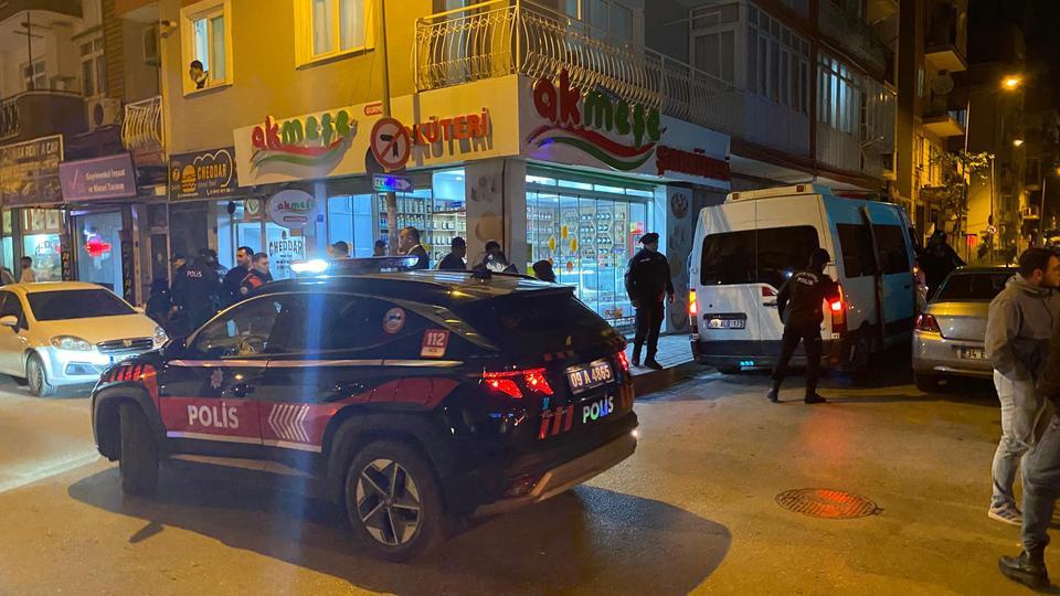 AYDIN'DA İKİ GRUP ARASINDA ÇIKAN KAVGADA SİLAHLAR PATLADI