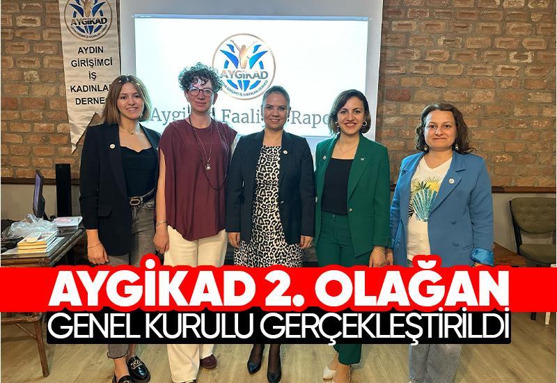 AYGİKAD 2. olağan genel kurulu gerçekleştirildi