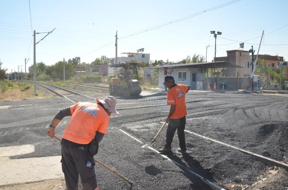 Soğukkuyu hemzemin geçidi araç trafiğine kapatılacak