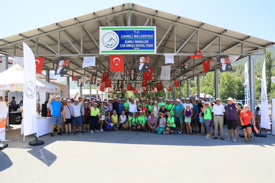 Çameli Festivalinde doğa ve lezzetin buluşması damakları şenlendirdi