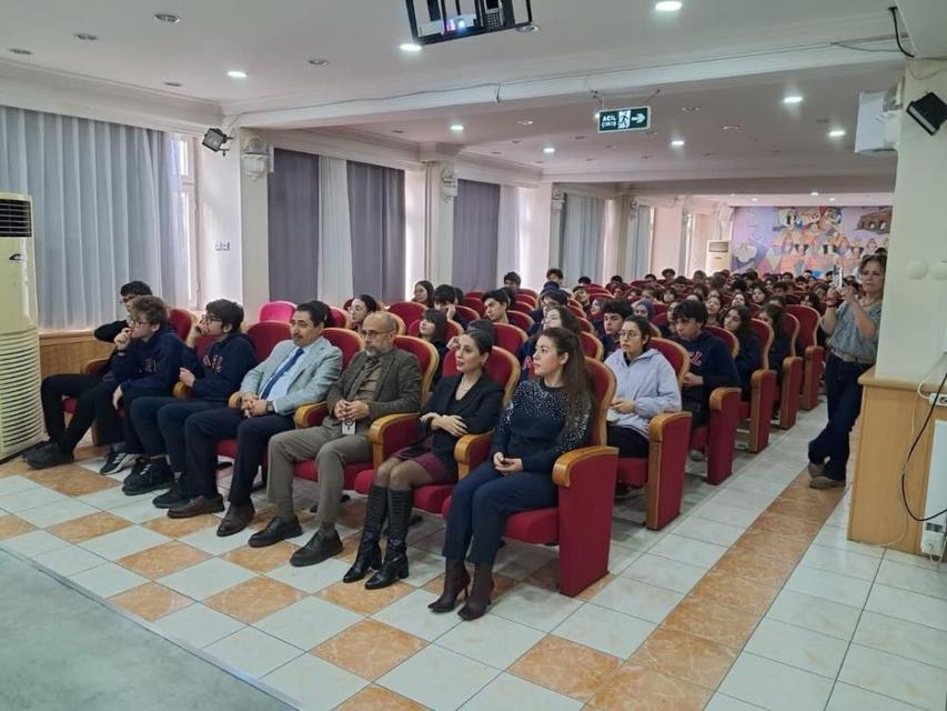 "Bilimsel Araştırma Yöntemleri" konusunda öğrencilere eğitim verildi