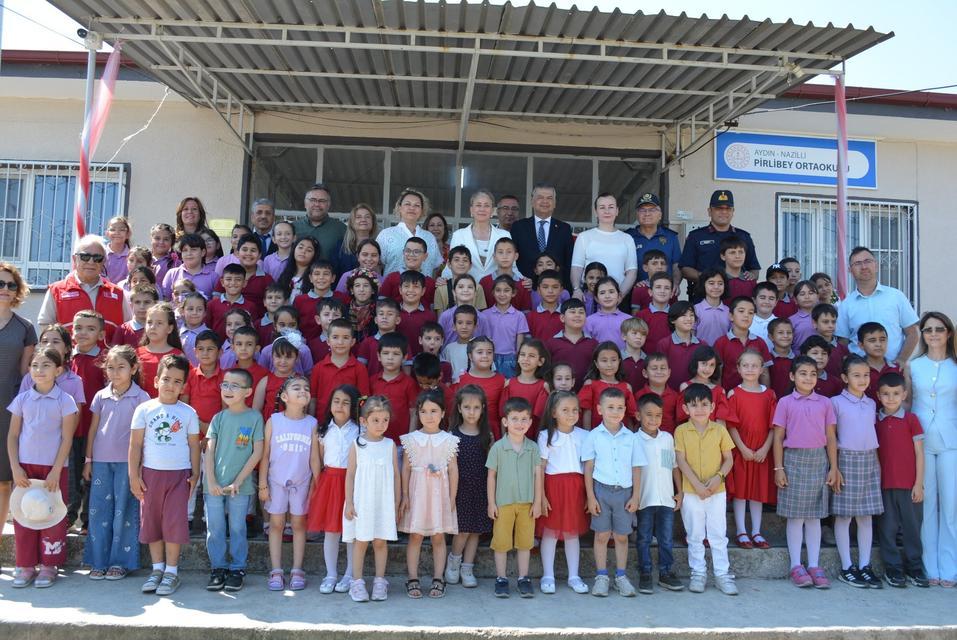 Nazilli'de 27 bin 561 öğrenci yaz tatiline çıktı