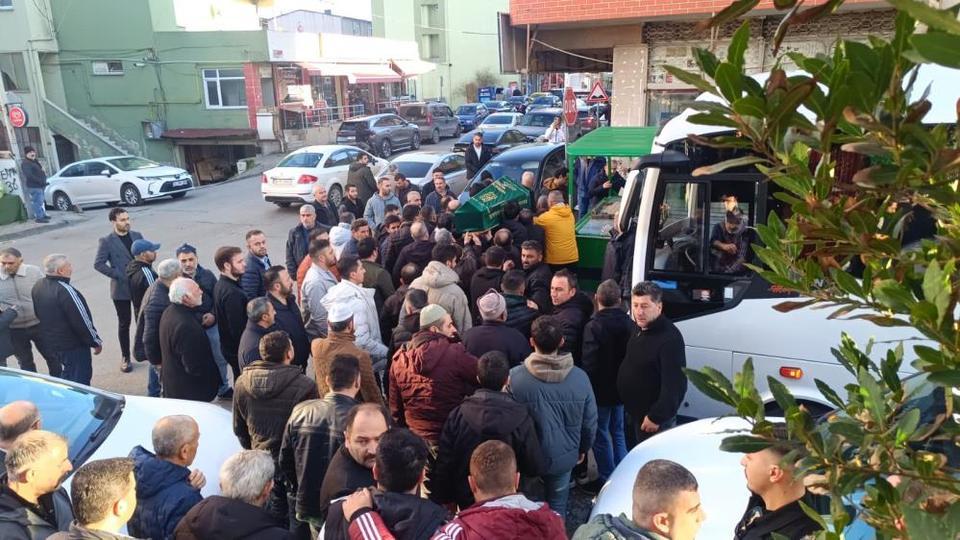 Motor kazasında hayatını kaybeden 3 çocuk babası son yolculuğuna uğurlandı