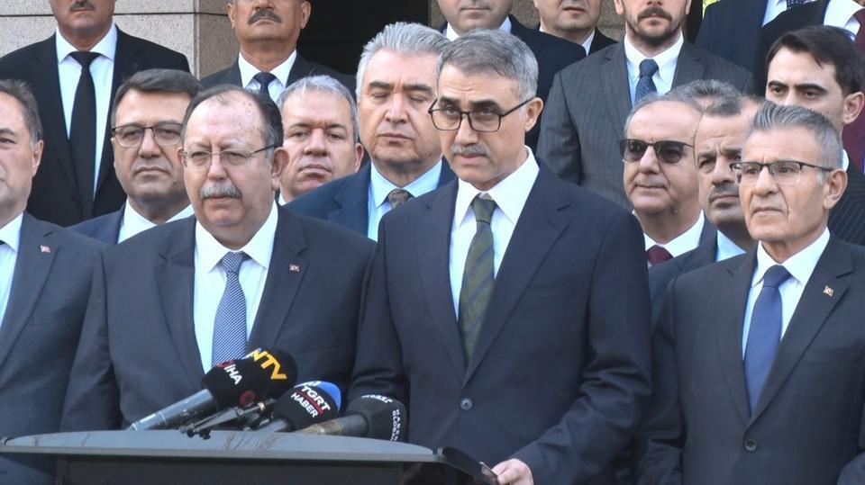 YSK’nın yeni başkanı Serdar Mutta oldu
