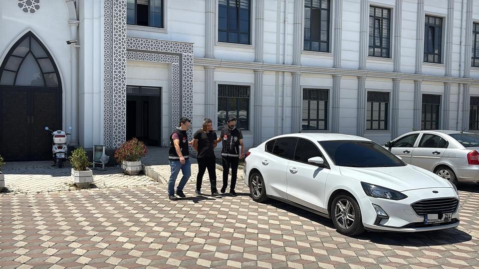 Cinayet zanlısı tutuklandı