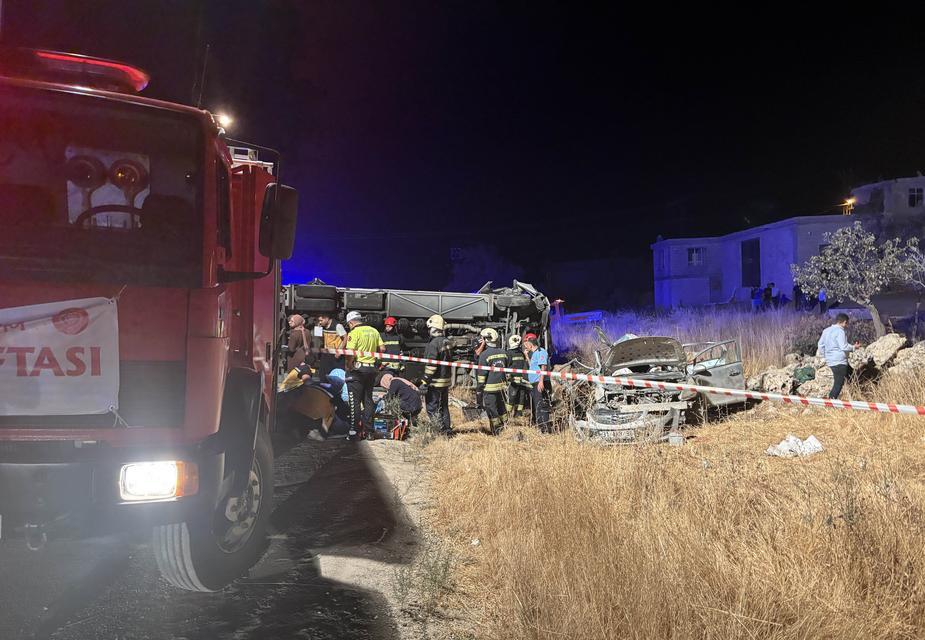 SON DAKİKA! Gaziantep'de feci kaza: Ölü ve yaralılar var