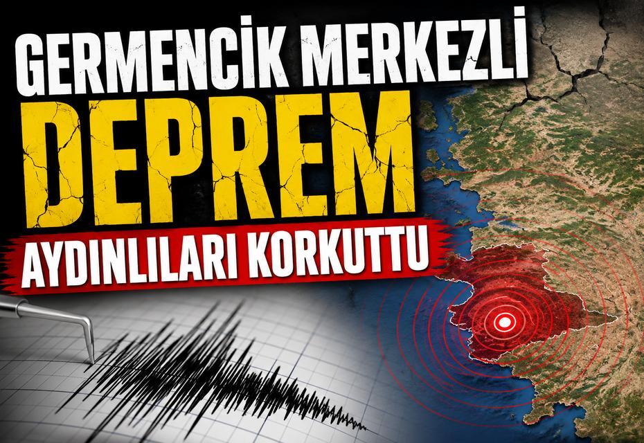 Aydın'da şiddetli deprem