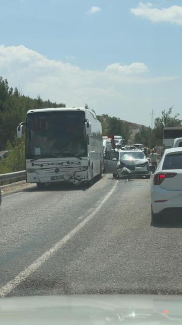 Aydın’ın dibinde feci kaza: 5 yaralı