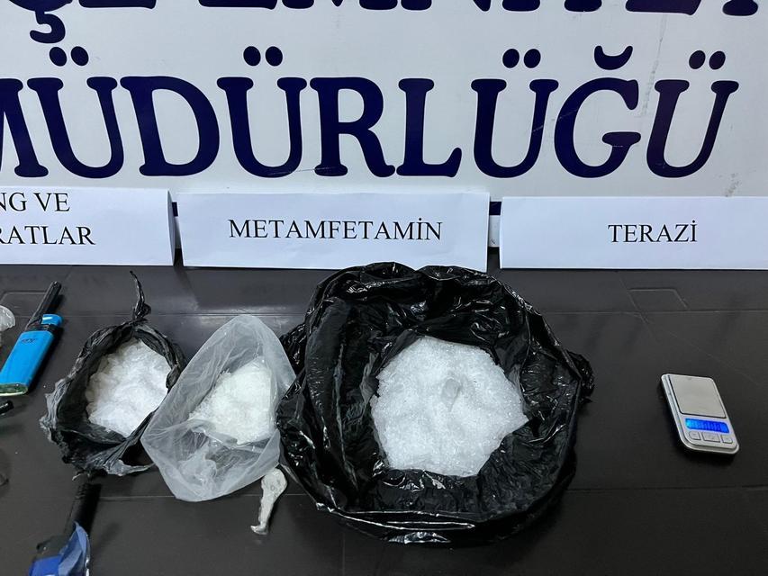 Aydın’da zehir taciri şüpheli tutuklandı