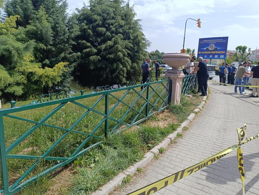 Porsuk’ta erkek cesedi bulundu