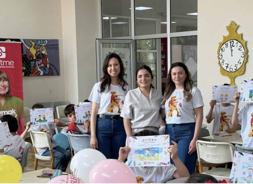 “Kulağımı tanıyorum, sesleri keşfediyorum” etkinliği Aydın’da büyük ilgi gördü
