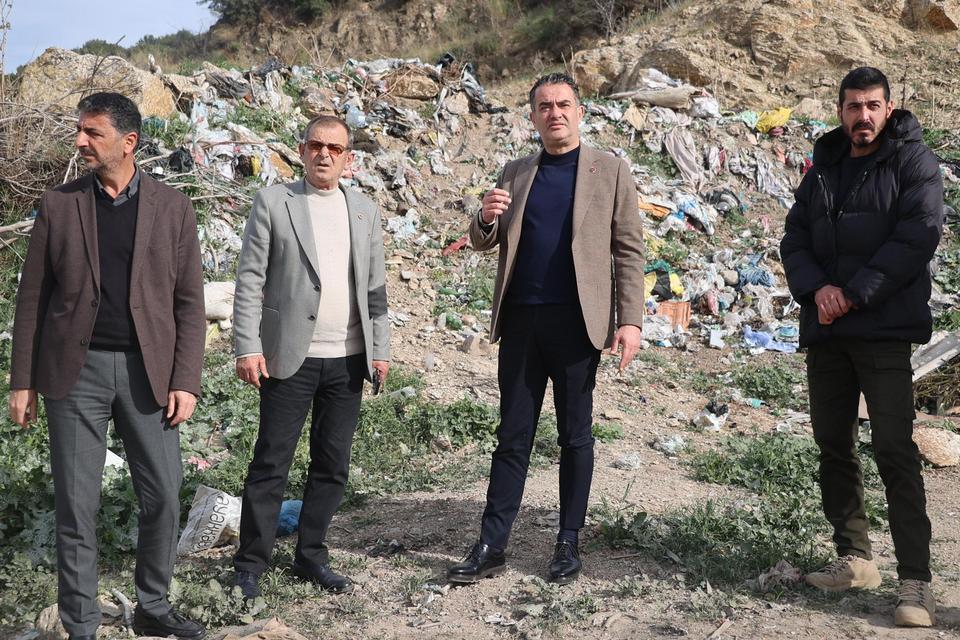Aydın’da CHP’li Belediyelerden örnek dayanışma: Koçarlı’daki çöp sorunu ortak güçle çözülüyor