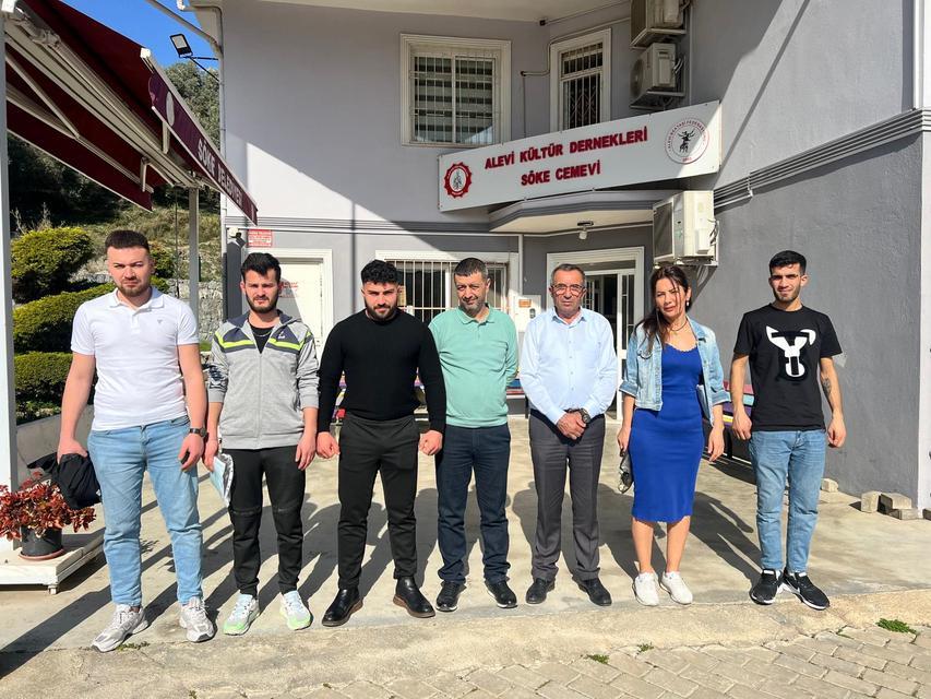 DEVA Yönetiminden Söke AKD 'ye Ziyaret