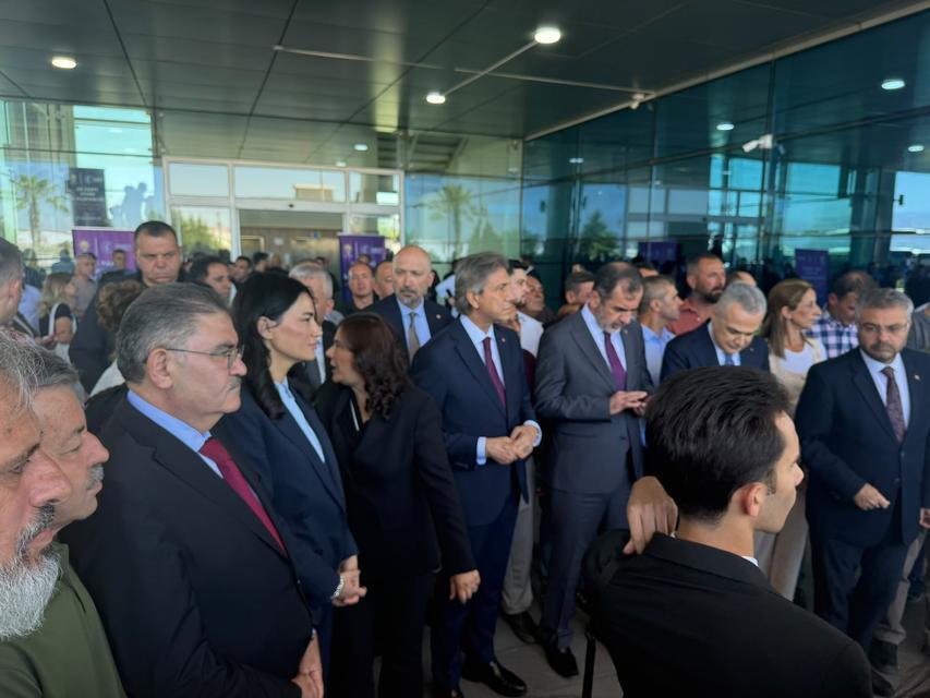 AK Parti'nin üç önemli ismi Aydın'da!