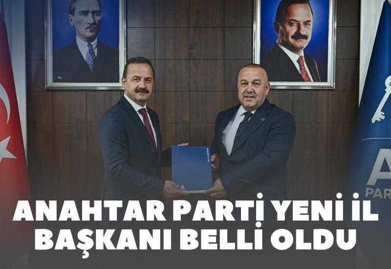 Anahtar Parti Aydın yeni il başkanı belli oldu