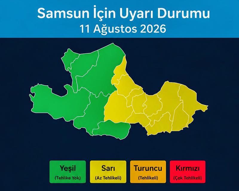 'Sarı kodlu' yağış uyarısı