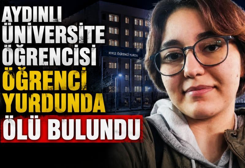 Aydınlı üniversite öğrencisi öğrenci yurdunda ölü bulundu