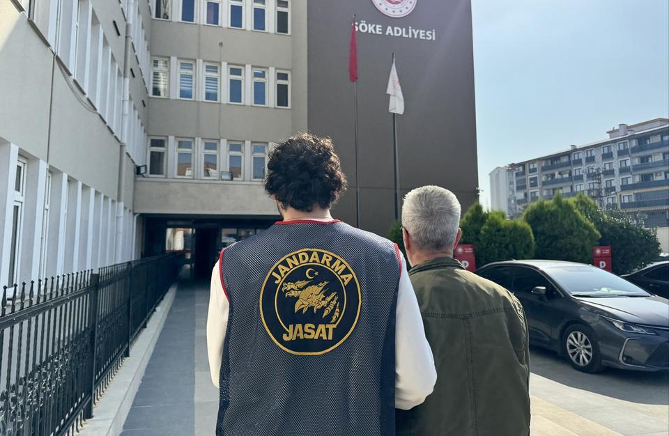 Aydın’da aranan hükümlü yakalandı