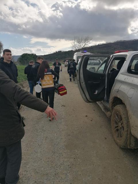 Orman işçisi kalbine yenildi