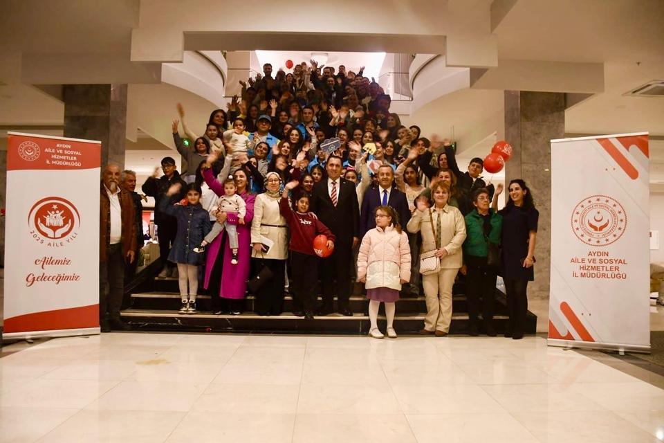 Aydın’da “Büyük Aile” sofrası: Gönüller aynı iftarda buluştu