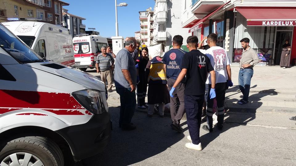 FRENİ BOŞALAN MİNİBÜS DEHŞET SAÇTI: 7 YARALI