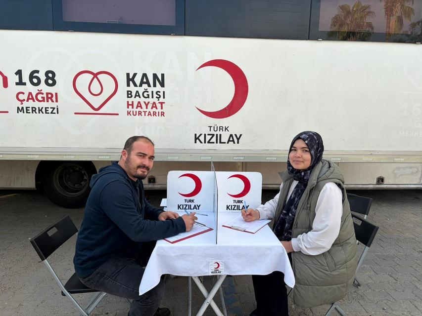 Çineli öğrencilerden kan bağışına farkındalık