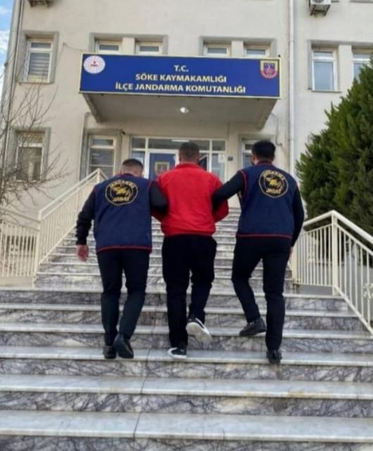 Aydın'da 18 yıl hapisle aranan firari yakalandı