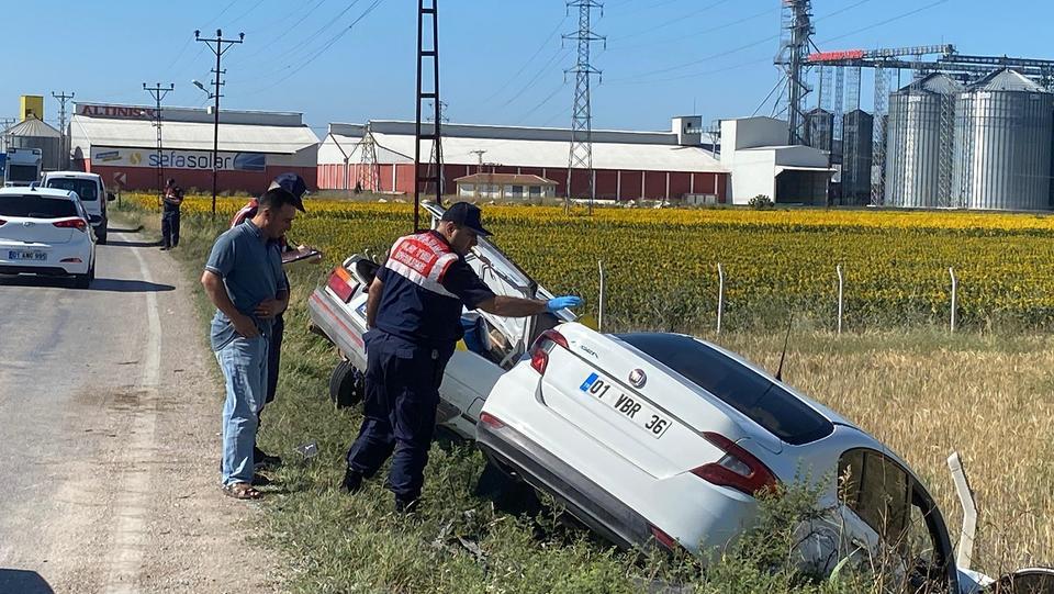 Anne ve bebeği kazada hayatını kaybetti