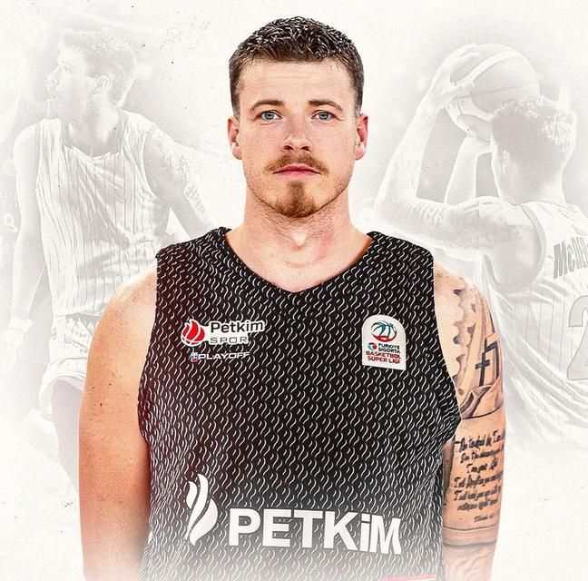 Aliağa Petkimspor, Sean McDermott’u kadrosuna kattı