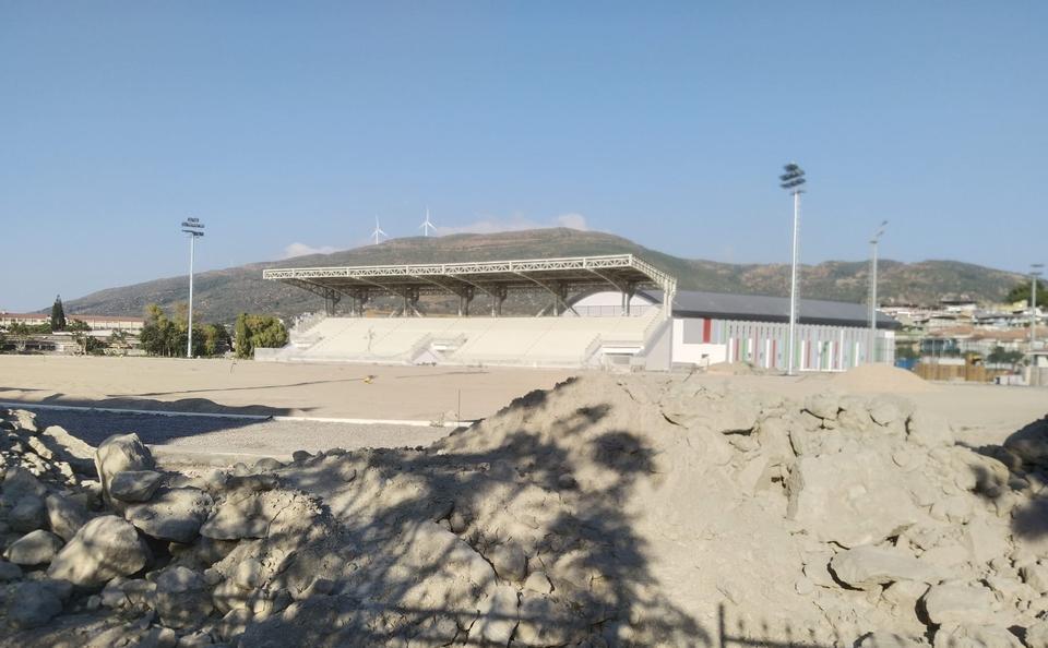 Söke'de gençlerin kalbi bu komplekste atacak