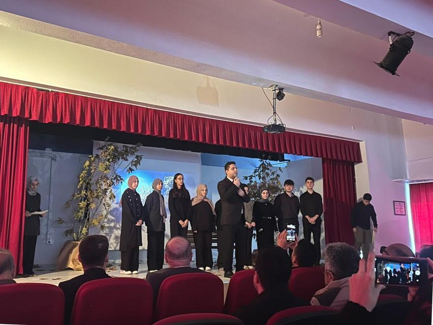 Sanatla buluşan genç yetenekler beğeni topladı