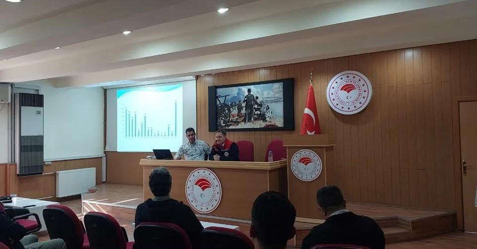 Aydın'da hayvan sağlığı için bilinçlendirme programı yapıldı