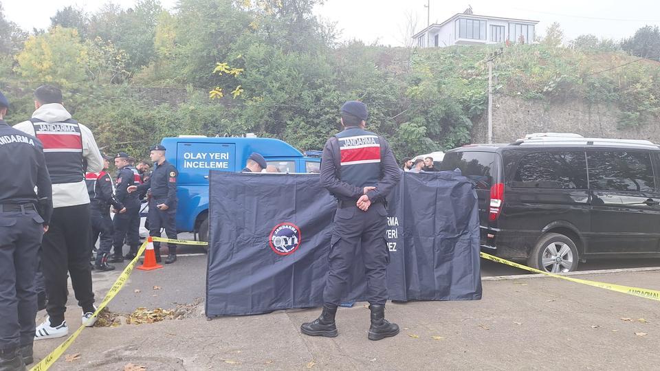 TRABZON'DA SİLAHLI KAVGA: 1 ÖLÜ