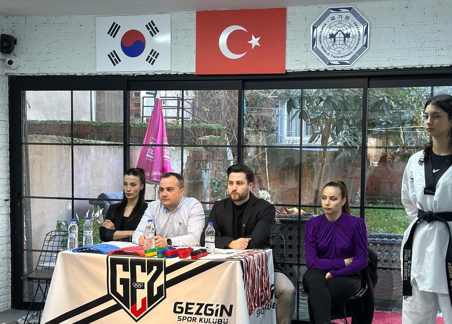 AYDIN'DA TAEKWONDO DALINDA 2025 YILI BİRİNCİ DÖNEM KUŞAK SINAVLARI YAPILDI