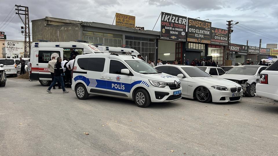 Sanayi sitesinde 12 kişiyi yaralayan 3 kişi tutuklandı