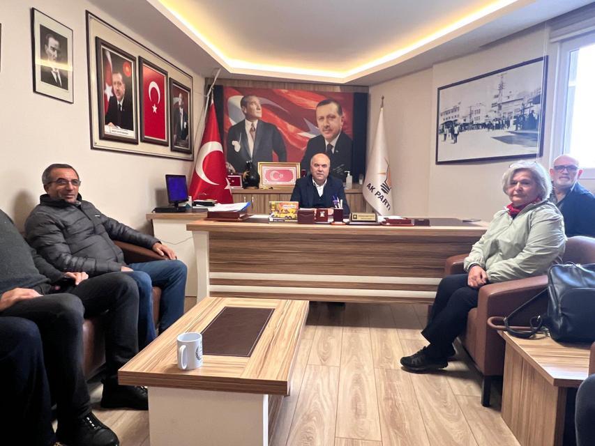 Çevre Platformu Temsilcilerinden AK Parti'ye Ziyaret