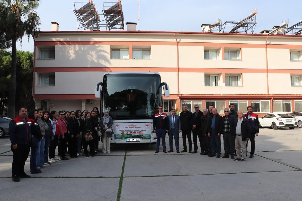 Koçarlı'da teknik gezi gerçekleştirildi