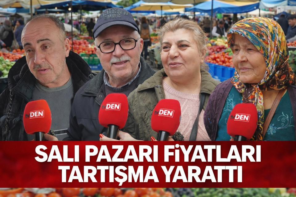 Salı pazarındaki fiyatlar tartışma yarattı