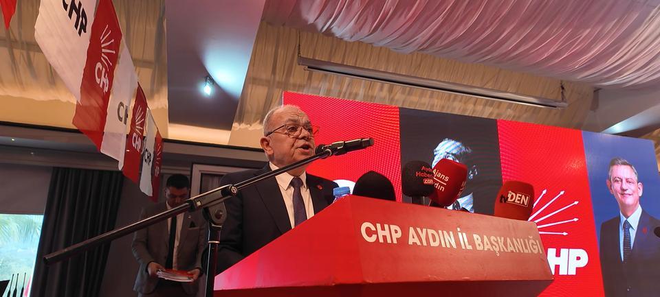 CHP Aydın'da yeni yönetim belli oldu