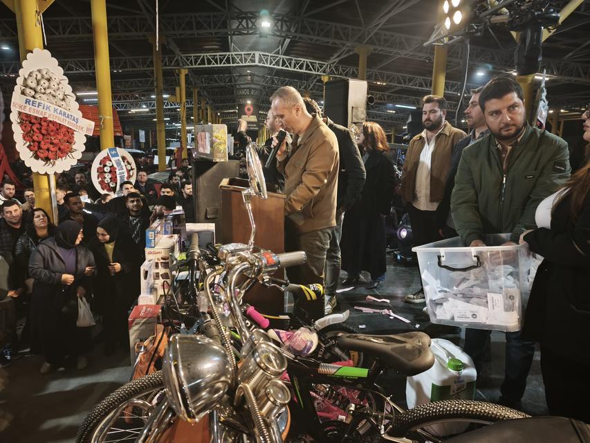 Söke  Tarım Fuarında Hediye Çekilişleri Renk Kattı