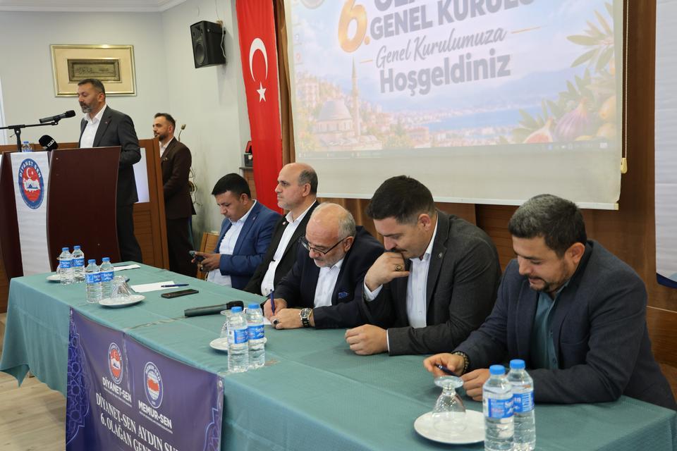 Aydın’da din görevlileri sandığa gitti