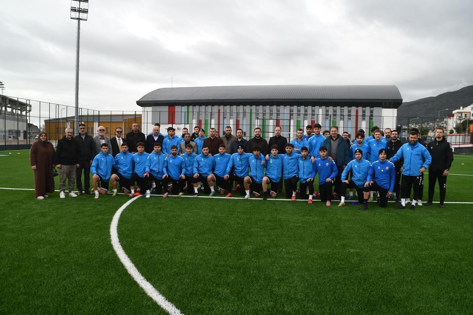 Söke li Futbolseverlerin Gözü TFF de