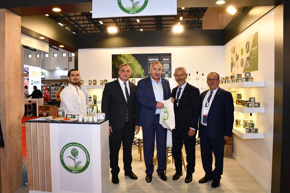 Aydın’ın tarımsal gücü İstanbul’da dünyaya açılıyor