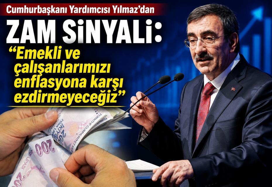 “Emekli ve çalışanlarımızı enflasyona karşı ezdirmeyeceğiz”