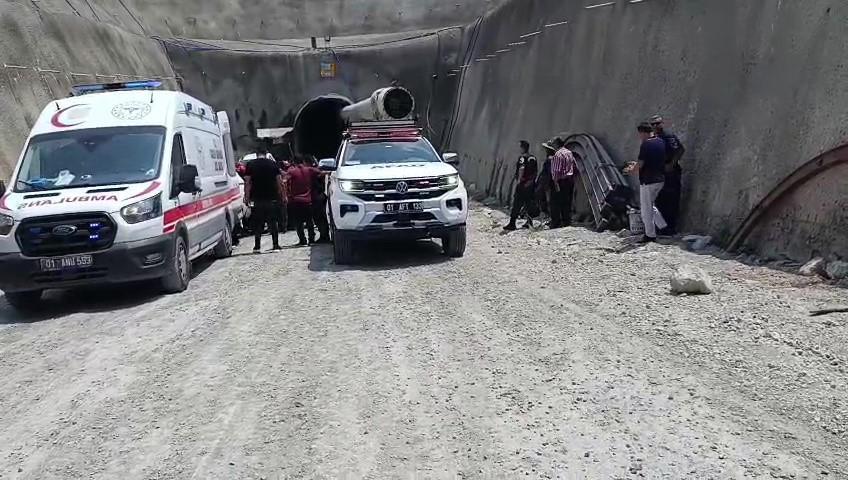 İçme suyu projesinde göçük: 1 işçi hayatını kaybetti