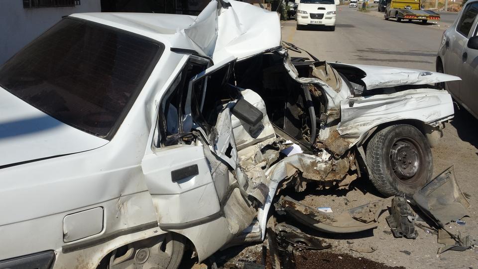 Bozuk yol faciaya davetiye çıkarttı