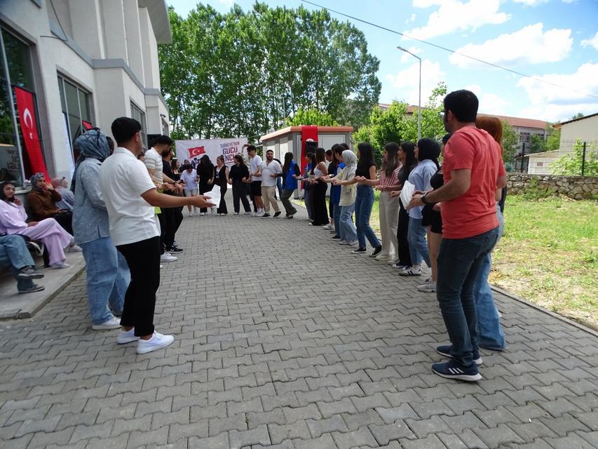 Hisarcık'ta 19 Mayıs Gençlik Haftası etkinliği