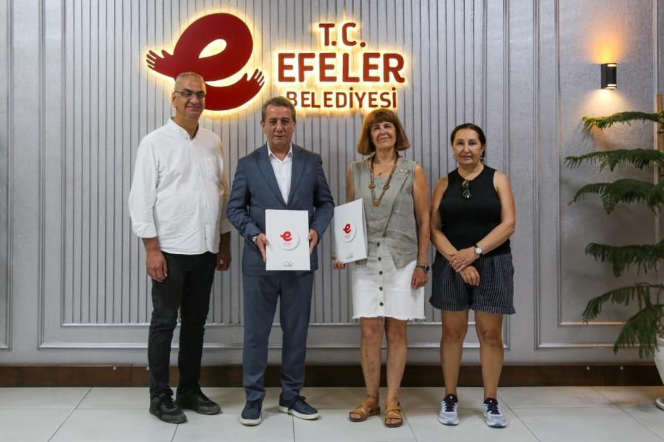 Efeler Belediyesi'nden "Atatürk Kültür Evi" protokolü